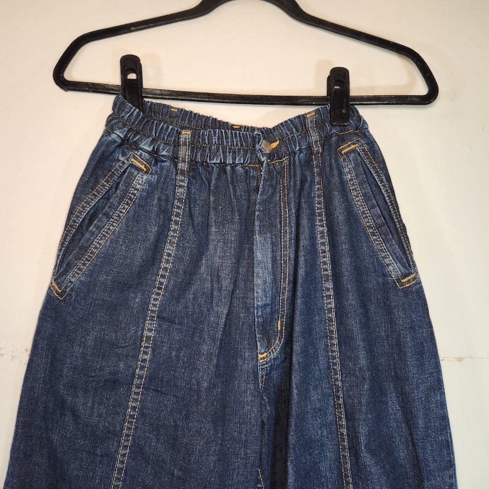 RACHEL COMEY Lex Pant in Dark Indigo - Picture 6 of 10